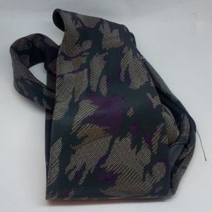 Giorgio armani Grey Silk Tie